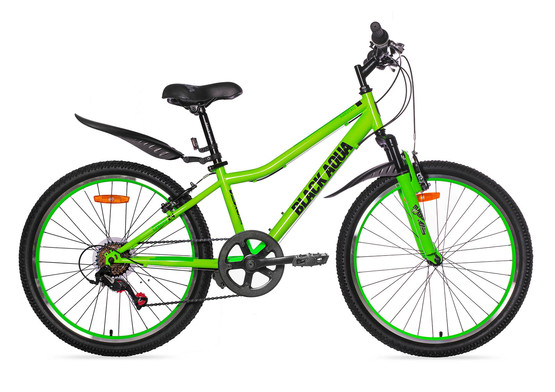 Велосипед BLACK AQUA Cross 1201 V 20" зеленый